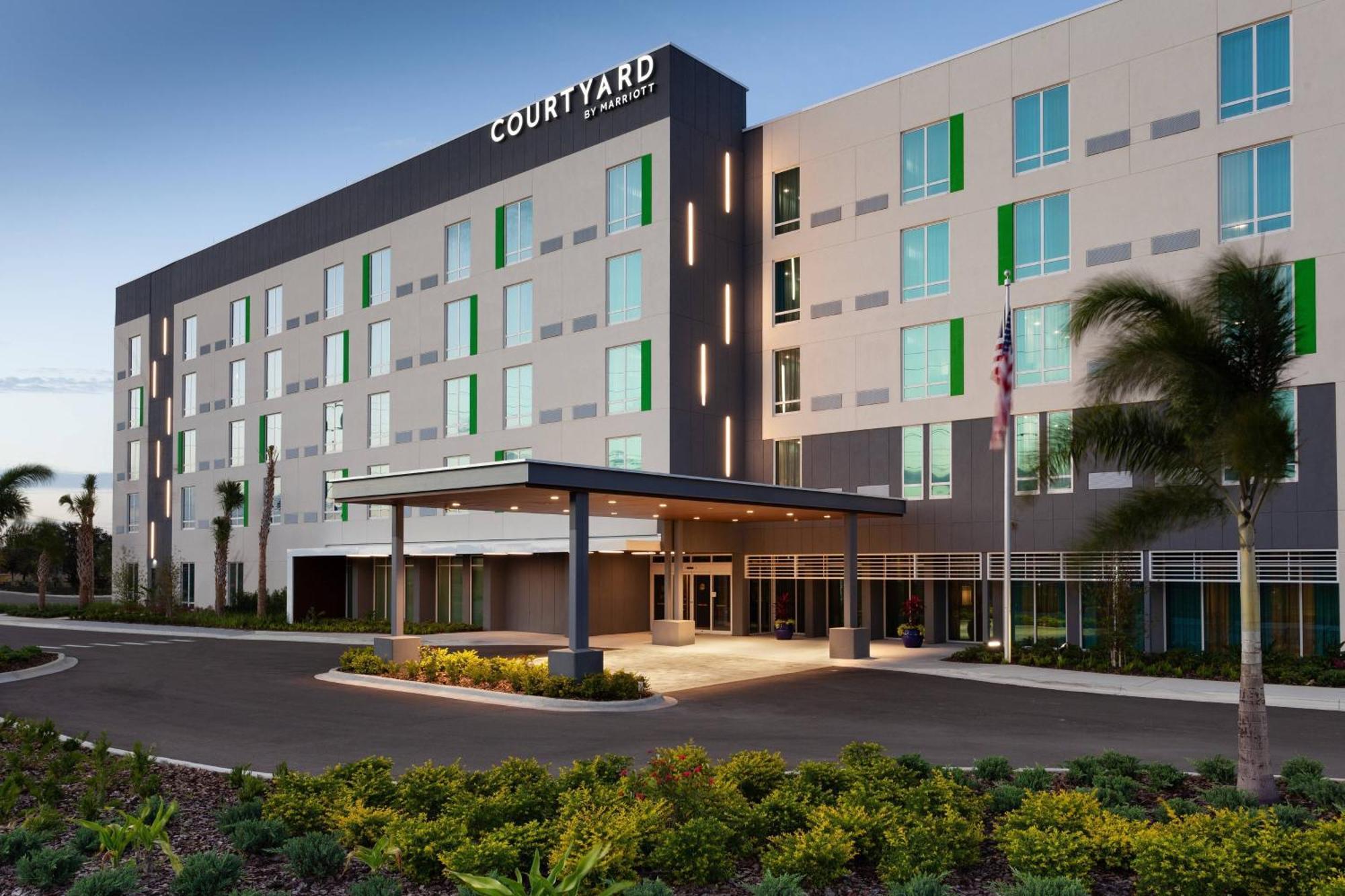Courtyard By Marriott Winter Haven Hotel Exterior foto